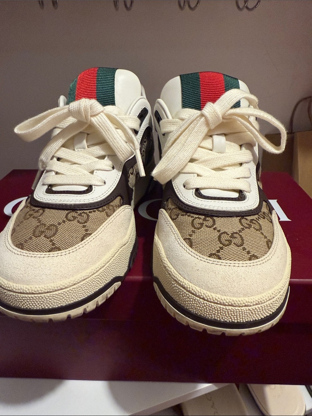 Gucci women  GG Sneakers
